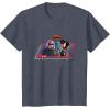 imageStar Wars Skeleton Crew Destination Unknown Retro Line Up TShirtHeather Blue