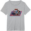 imageStar Wars Skeleton Crew Destination Unknown Retro Line Up TShirtHeather Grey