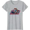 imageStar Wars Skeleton Crew Destination Unknown Retro Line Up TShirtHeather Grey
