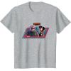 imageStar Wars Skeleton Crew Destination Unknown Retro Line Up TShirtHeather Grey