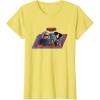 imageStar Wars Skeleton Crew Destination Unknown Retro Line Up TShirtLemon Yellow