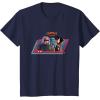 imageStar Wars Skeleton Crew Destination Unknown Retro Line Up TShirtNavy Blue