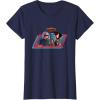 imageStar Wars Skeleton Crew Destination Unknown Retro Line Up TShirtNavy Blue