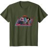 imageStar Wars Skeleton Crew Destination Unknown Retro Line Up TShirtOlive Green