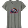 imageStar Wars Skeleton Crew Destination Unknown Retro Line Up TShirtOlive Heather