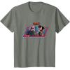 imageStar Wars Skeleton Crew Destination Unknown Retro Line Up TShirtOlive Heather