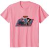imageStar Wars Skeleton Crew Destination Unknown Retro Line Up TShirtPink