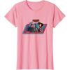 imageStar Wars Skeleton Crew Destination Unknown Retro Line Up TShirtPink