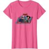imageStar Wars Skeleton Crew Destination Unknown Retro Line Up TShirtPink Heather
