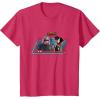 imageStar Wars Skeleton Crew Destination Unknown Retro Line Up TShirtRed Heather
