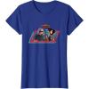 imageStar Wars Skeleton Crew Destination Unknown Retro Line Up TShirtRoyal Blue