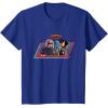 imageStar Wars Skeleton Crew Destination Unknown Retro Line Up TShirtRoyal Blue