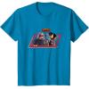 imageStar Wars Skeleton Crew Destination Unknown Retro Line Up TShirtSapphire Blue