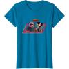 imageStar Wars Skeleton Crew Destination Unknown Retro Line Up TShirtSapphire Blue