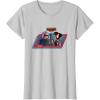 imageStar Wars Skeleton Crew Destination Unknown Retro Line Up TShirtSilver Grey