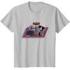 imageStar Wars Skeleton Crew Destination Unknown Retro Line Up TShirtSilver Grey