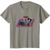 imageStar Wars Skeleton Crew Destination Unknown Retro Line Up TShirtSlate Grey