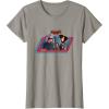 imageStar Wars Skeleton Crew Destination Unknown Retro Line Up TShirtSlate Grey