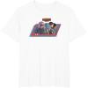 imageStar Wars Skeleton Crew Destination Unknown Retro Line Up TShirtWhite