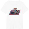 imageStar Wars Skeleton Crew Destination Unknown Retro Line Up TShirtWhite
