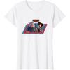 imageStar Wars Skeleton Crew Destination Unknown Retro Line Up TShirtWhite