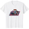 imageStar Wars Skeleton Crew Destination Unknown Retro Line Up TShirtWhite