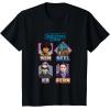 imageStar Wars Skeleton Crew Vintage Character Box Ups TShirtBlack