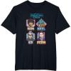 imageStar Wars Skeleton Crew Vintage Character Box Ups TShirtBlack