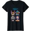 imageStar Wars Skeleton Crew Vintage Character Box Ups TShirtBlack