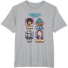 imageStar Wars Skeleton Crew Vintage Character Box Ups TShirtHeather Grey