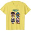 imageStar Wars Skeleton Crew Vintage Character Box Ups TShirtLemon Yellow
