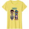 imageStar Wars Skeleton Crew Vintage Character Box Ups TShirtLemon Yellow
