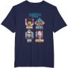 imageStar Wars Skeleton Crew Vintage Character Box Ups TShirtNavy Blue