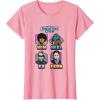 imageStar Wars Skeleton Crew Vintage Character Box Ups TShirtPink
