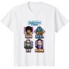 imageStar Wars Skeleton Crew Vintage Character Box Ups TShirtWhite