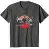 imageStar Wars Visions Anime The Duel Samurai Aliens and Droids TShirtAsphalt Grey