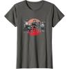 imageStar Wars Visions Anime The Duel Samurai Aliens and Droids TShirtAsphalt Grey