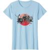imageStar Wars Visions Anime The Duel Samurai Aliens and Droids TShirtBaby Blue