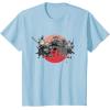 imageStar Wars Visions Anime The Duel Samurai Aliens and Droids TShirtBaby Blue
