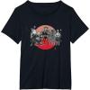 imageStar Wars Visions Anime The Duel Samurai Aliens and Droids TShirtBlack