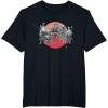 imageStar Wars Visions Anime The Duel Samurai Aliens and Droids TShirtBlack