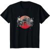 imageStar Wars Visions Anime The Duel Samurai Aliens and Droids TShirtBlack
