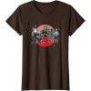 imageStar Wars Visions Anime The Duel Samurai Aliens and Droids TShirtBrown