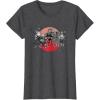 imageStar Wars Visions Anime The Duel Samurai Aliens and Droids TShirtDark Heather Grey