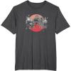imageStar Wars Visions Anime The Duel Samurai Aliens and Droids TShirtDark Heather Grey