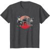 imageStar Wars Visions Anime The Duel Samurai Aliens and Droids TShirtDark Heather Grey