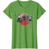 imageStar Wars Visions Anime The Duel Samurai Aliens and Droids TShirtGrass Green