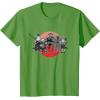 imageStar Wars Visions Anime The Duel Samurai Aliens and Droids TShirtGrass Green