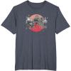 imageStar Wars Visions Anime The Duel Samurai Aliens and Droids TShirtHeather Blue