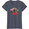 imageStar Wars Visions Anime The Duel Samurai Aliens and Droids TShirtHeather Blue